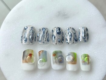 アオ おもろまち(ao.)/雨の日の窓際をイメージ