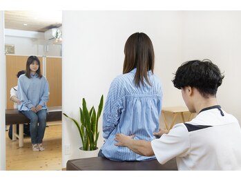 きのて整体院/姿勢評価２