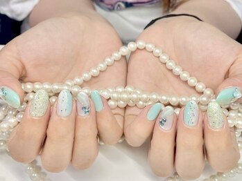 アンドシュシュネイル(&CHOU CHOU nail)/定額マンスリーネイル