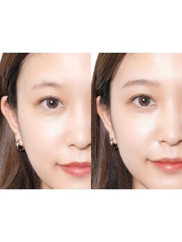 アイブロウメニューがあるサロン