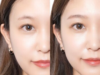 ミゼ 板橋 成増(mize)の写真/【ハリウッドブロウリフト認定サロン】HBL公認ブロウアーティストが施術致します♪学生/メンズのお客様歓迎