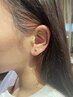 耳ツボジュエリー【片耳5ヶ所ずつ】※パーツ4つまで