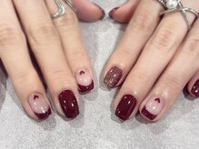 ローラン(LORAN)/持ち込みデザイン秋ネイル