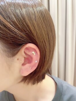 リフレッシュ 稲毛海岸マリンピア店/【大人気】耳ツボジュエリー♪