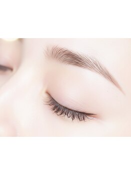 アイブロウメニューがあるサロン