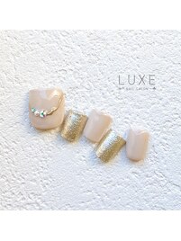 フット定額8900円デザイン