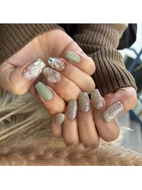 おまかせ/クリスマス/アシメ