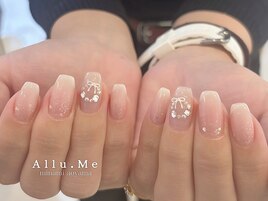 クリスマスネイル(staff:mai)