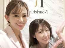 ナリッシュ バスト 六本木(Nouriche Bust)/熊田曜子様ご来店