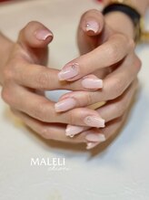 マレリ 北円山店(MALELI)/ワンカラー＋パーツデザイン