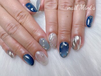 ネイルミンツ(nail Mint’s)/銀河系デザイン