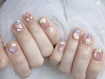 ネイルズバー 新宿店(Nails Bar)/ゆめかわキャンディネイル