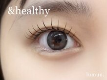 ルムー(lumuu.)/アンドヘルシー