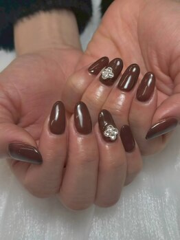 ワンカラーネイル