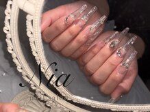 ニア ネイルサロン 大阪駅前第2ビル(Nia)/クリアネイル