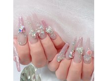 ナンバーツー(No,2)の雰囲気（スカルプ/デザイン/韓国/パーツ/ハイクオリティ♪新宿）