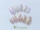 エリクサーネイル 新宿3丁目(Elixir Nail)の写真/トレンド感溢れるアートやラグジュアリーネイルなど豊富なデザイン多数★定額¥5280からカラーMIX可能♪