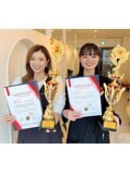 アイデザインラボ 神戸/マツエク国際大会グランプリ☆