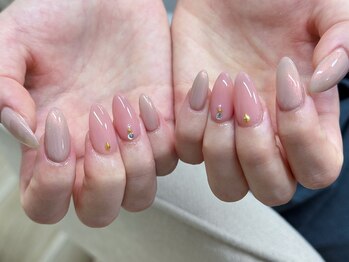エムワイネイル(MY Nail)/8月限定デザイン
