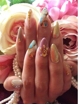 リングアリング(Ring a Ring)/パステル大理石