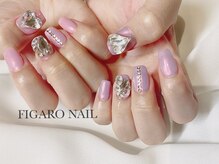 イヴ アイラッシュアンドネイル(Eve eyelash&nail)/Heartデザイン .