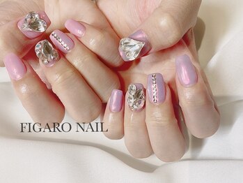 イヴ アイラッシュアンドネイル(Eve eyelash&nail)/Heartデザイン .