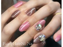 フェアリーヘア ニーナ(Fairy Hair Ni-na)/パラジェルオーダーネイル☆