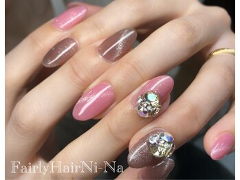 フェアリーヘア ニーナ(Fairy Hair Ni-na)/パラジェルオーダーネイル☆