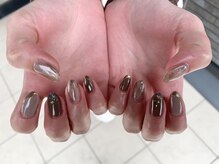 アース コアフュールボーテ 新潟中野山店 (EARTH Coiffure beaute')/サンプルデザイン　￥5500