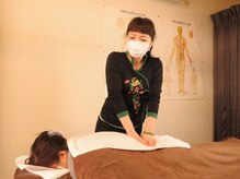 楽楽整体院/本格台湾式整体や足裏で大人気！