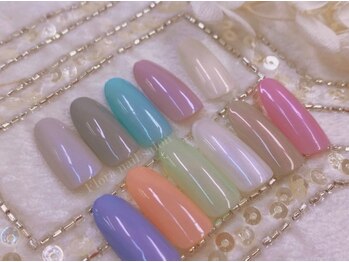 フローラネイルサロン/新入荷偏光カラージェル 11色