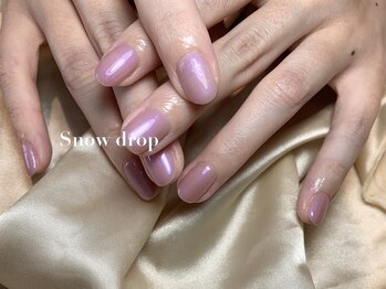 スノー ドロップ(Snow drop)/ワンカラー