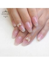 ピオニーネイル(peony nail)/マオジェルグラデーション
