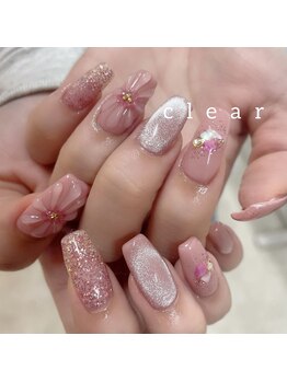 トータルビューティークリア(total beauty clear)/ぷっくりフラワー☆