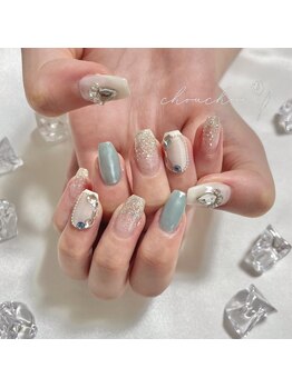 シュシュ(chouchou)/ワンホンネイル