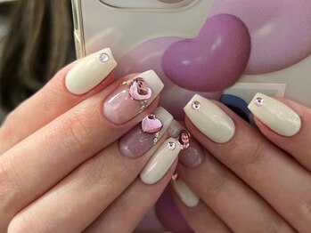 シェリーラメール 原宿店(cherie la mer)/ストーンフレンチ