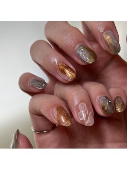 リノ(lino)/ニュアンスネイル