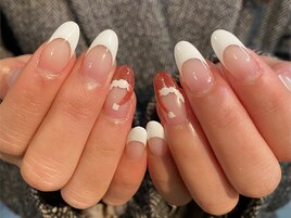 クリスマス nail