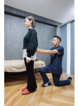 スタイルラボ整骨院 整体院(Style Lab整骨院 整体院)/検査