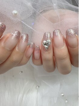 ラメグラデーション