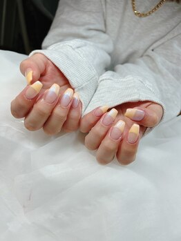 ティナ ネイルスタジオ(Tina Nail Studio)/フレンチミラー