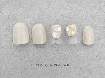 マリーネイルズ 大阪梅田店(MARIE NAILS)/新規様6000円 0516b　メタリック