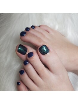 ナーゲルシャイニー(Nagelshiny)/フットネイル定額