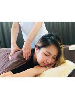 強もみが自慢のサロン