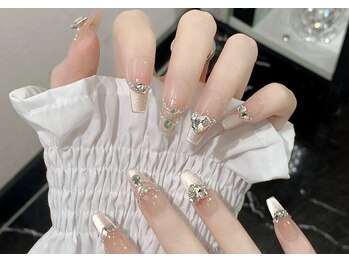 ネイルサロン ジェイ(Nail Salon J)/フレンチマグネットネイル