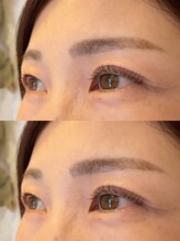 ヘアーウニール アイ(Hair Unir eye)/【40代後半】上品かつキラキラ