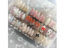 ワイワイネイル(waiwai nail)の雰囲気（デザイン☆☆大人気定額コース＊°毎月変わります！！）