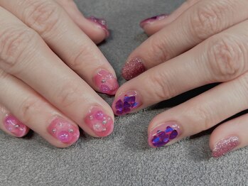 イレブンネイルズ(11nails)/定額デザイン