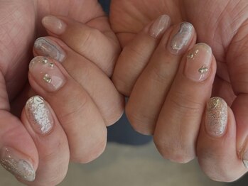 ネイル アトリエ フイユ イセサキ(Nail atelier Feuill isesaki)/design simple