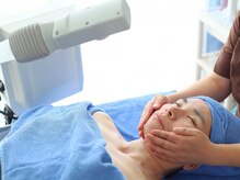 施術後には特製の酵素玄米おにぎりとお茶のサービスも☆